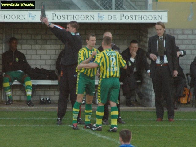 Verslag en foto`s ADO Den Haag weet niet te winnen van RKC