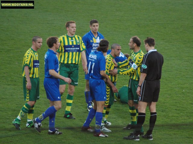 Verslag en foto`s ADO Den Haag weet niet te winnen van RKC