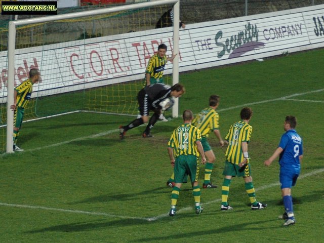 Verslag en foto`s ADO Den Haag weet niet te winnen van RKC