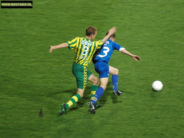 Verslag en foto`s ADO Den Haag weet niet te winnen van RKC