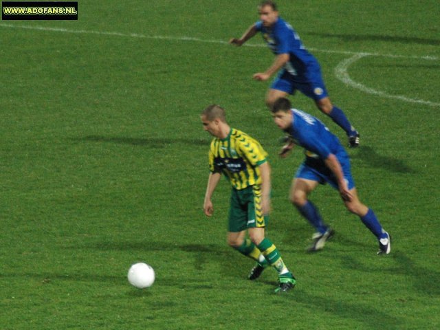 Verslag en foto`s ADO Den Haag weet niet te winnen van RKC