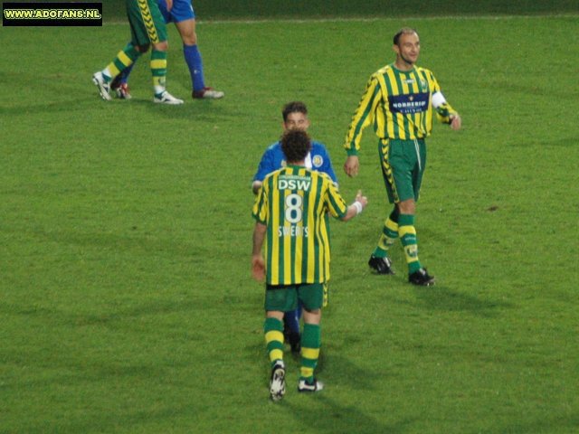 Verslag en foto`s ADO Den Haag weet niet te winnen van RKC