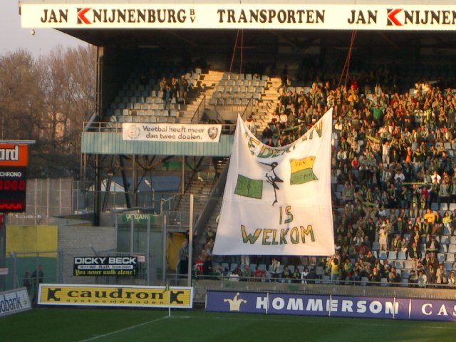 Verslag en foto`s ADO Den Haag weet niet te winnen van RKC