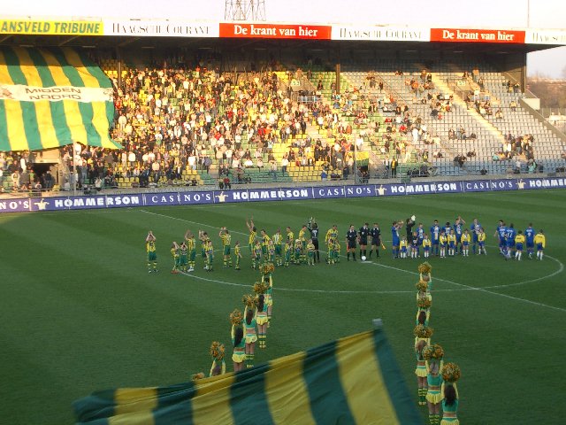 Verslag en foto`s ADO Den Haag weet niet te winnen van RKC