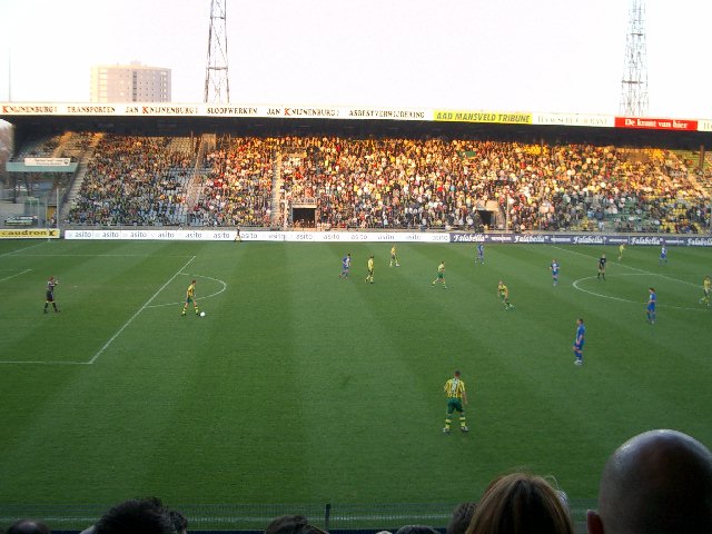 Verslag en foto`s ADO Den Haag weet niet te winnen van RKC