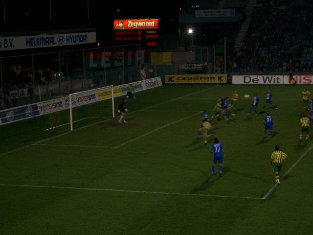 Verslag en foto`s ADO Den Haag weet niet te winnen van RKC