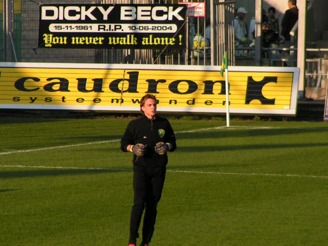 Verslag en foto`s ADO Den Haag weet niet te winnen van RKC