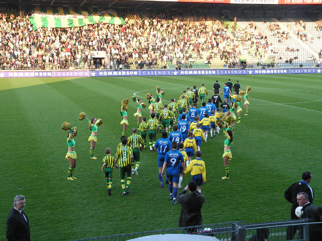 Verslag en foto`s ADO Den Haag weet niet te winnen van RKC