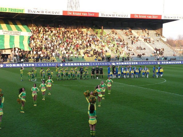 Verslag en foto`s ADO Den Haag weet niet te winnen van RKC