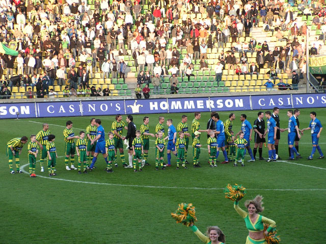 Verslag en foto`s ADO Den Haag weet niet te winnen van RKC