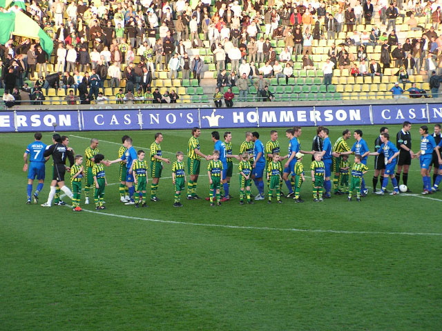 Verslag en foto`s ADO Den Haag weet niet te winnen van RKC