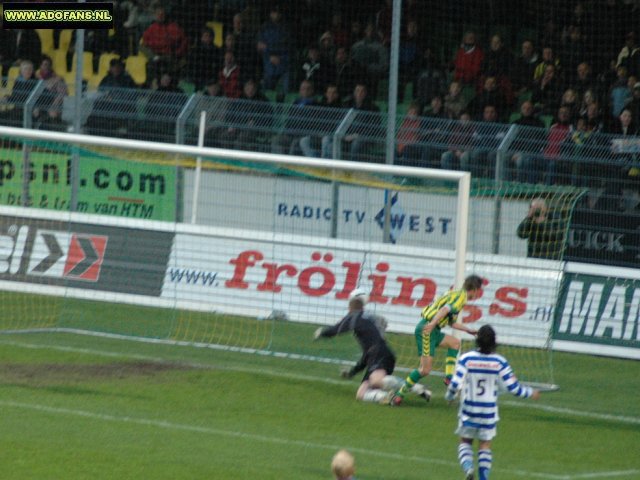 ADO Den Haag  tegen De Graafschap