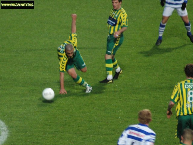 ADO Den Haag  tegen De Graafschap