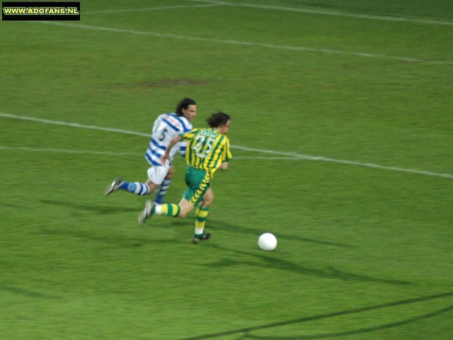 ADO Den Haag  tegen De Graafschap