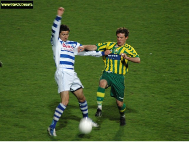 ADO Den Haag  tegen De Graafschap