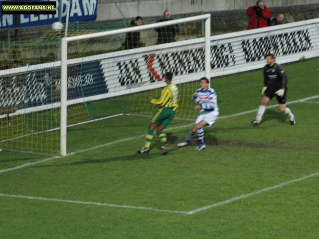 ADO Den Haag  tegen De Graafschap