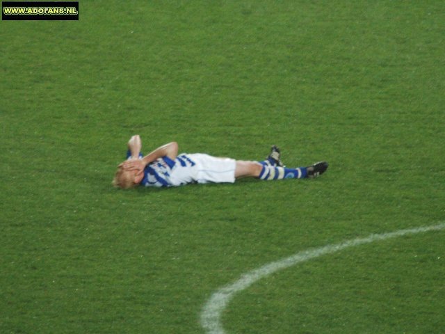 ADO Den Haag  tegen De Graafschap