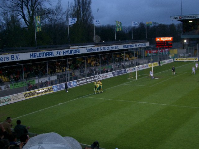 ADO Den Haag  tegen De Graafschap