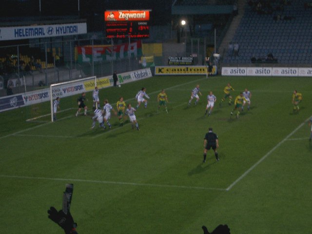 ADO Den Haag  tegen De Graafschap