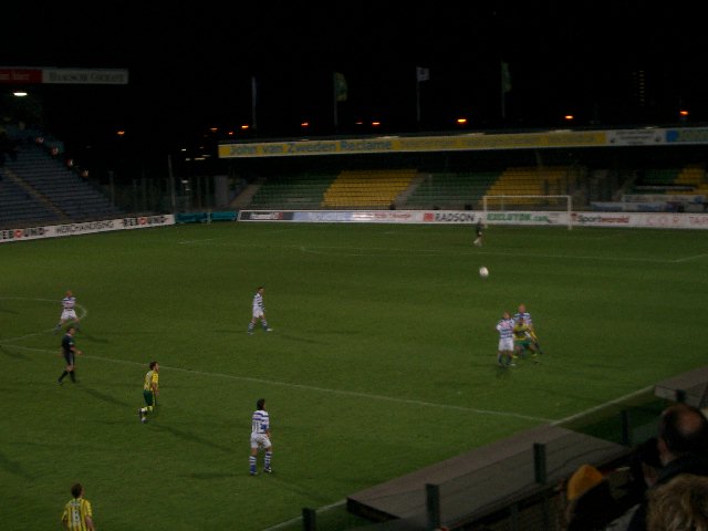 ADO Den Haag  tegen De Graafschap