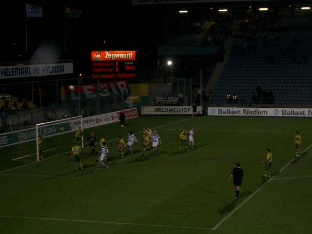 ADO Den Haag  tegen De Graafschap