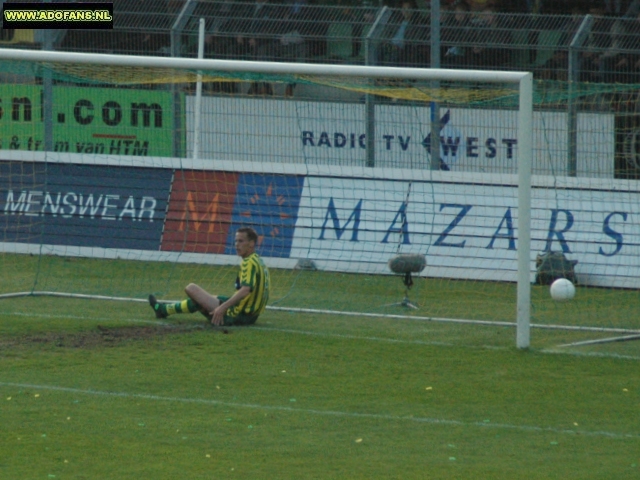 ADO Den Haag maakt het zichzelf moeilijk tegen Roda JC