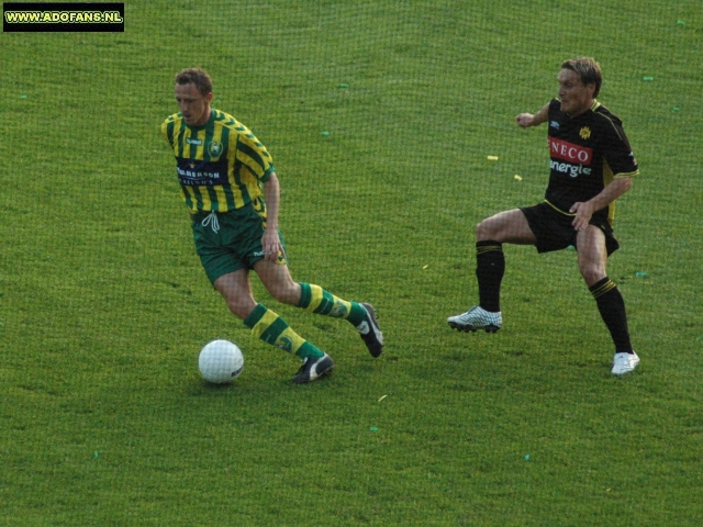 ADO Den Haag maakt het zichzelf moeilijk tegen Roda JC