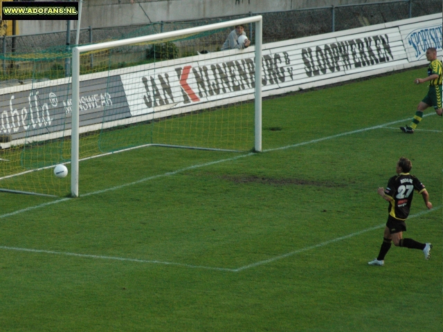 ADO Den Haag maakt het zichzelf moeilijk tegen Roda JC