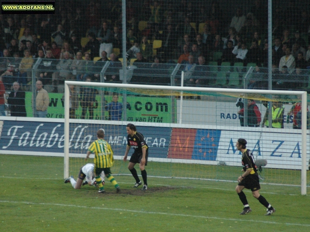 ADO Den Haag maakt het zichzelf moeilijk tegen Roda JC