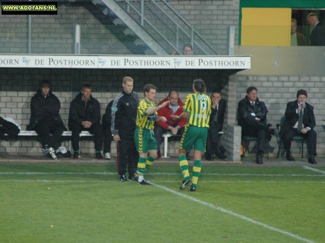 ADO Den Haag maakt het zichzelf moeilijk tegen Roda JC