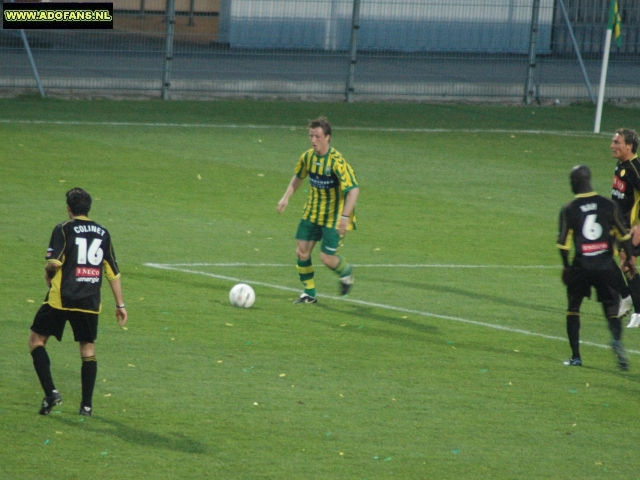 ADO Den Haag maakt het zichzelf moeilijk tegen Roda JC