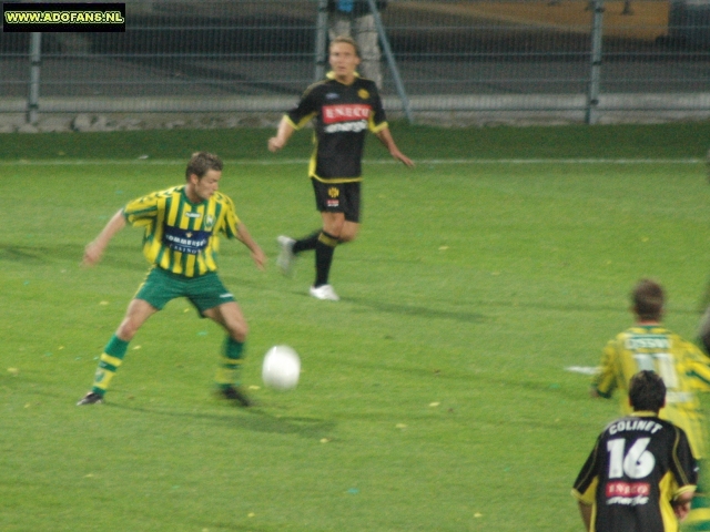 ADO Den Haag maakt het zichzelf moeilijk tegen Roda JC