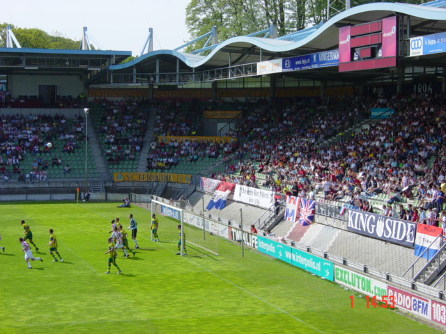 ADO Den Haag ook in Tilburg kansloos