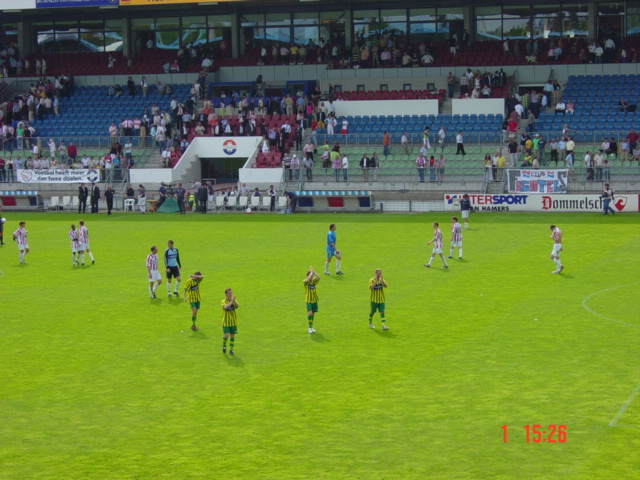 ADO Den Haag ook in Tilburg kansloos