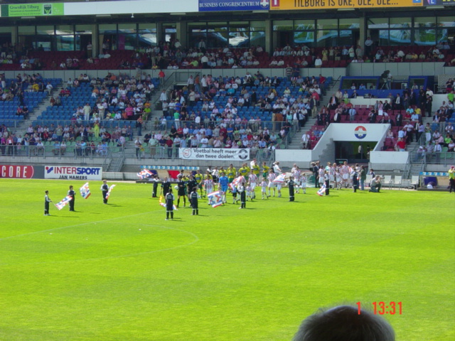 ADO Den Haag ook in Tilburg kansloos