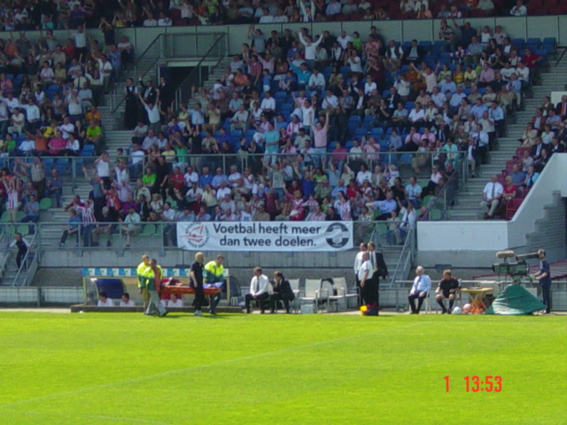 ADO Den Haag ook in Tilburg kansloos