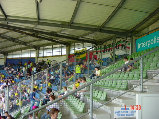 ADO Den Haag ook in Tilburg kansloos