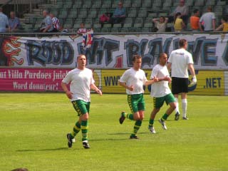 ADO Den Haag ook in Tilburg kansloos