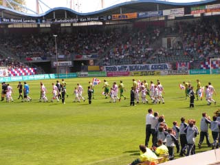 ADO Den Haag ook in Tilburg kansloos