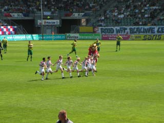 ADO Den Haag ook in Tilburg kansloos