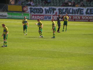 ADO Den Haag ook in Tilburg kansloos