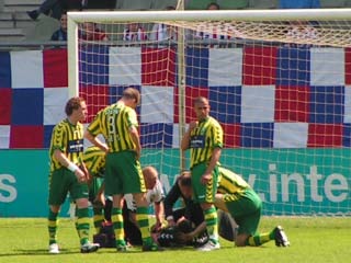 ADO Den Haag ook in Tilburg kansloos