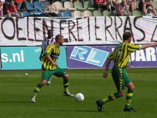 ADO Den Haag ook in Tilburg kansloos