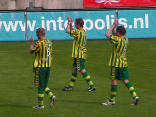 ADO Den Haag ook in Tilburg kansloos