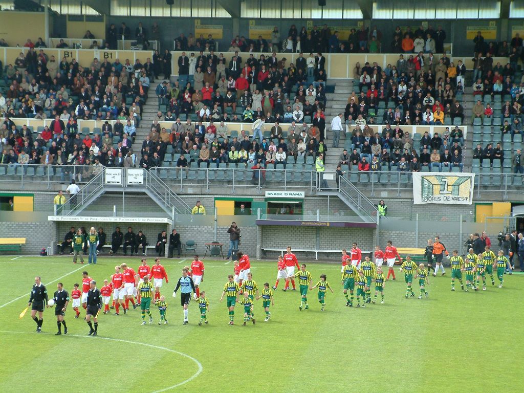 ADO Den Haag AZ Geert den Ouden maakt het verschil