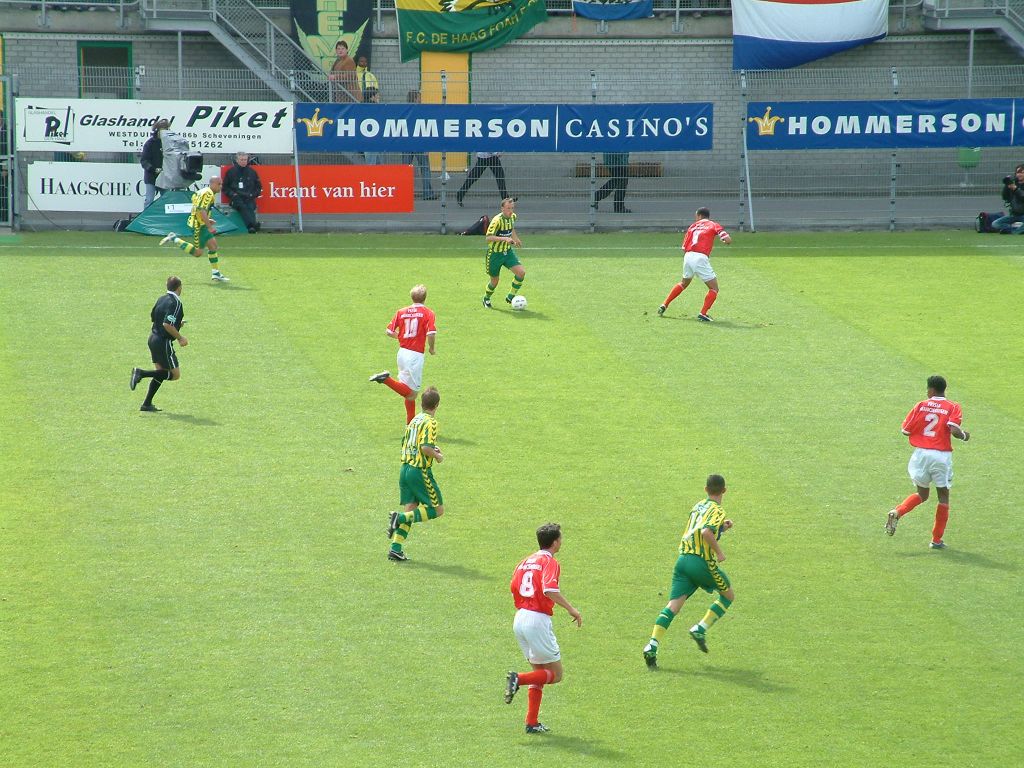 ADO Den Haag AZ Geert den Ouden maakt het verschil