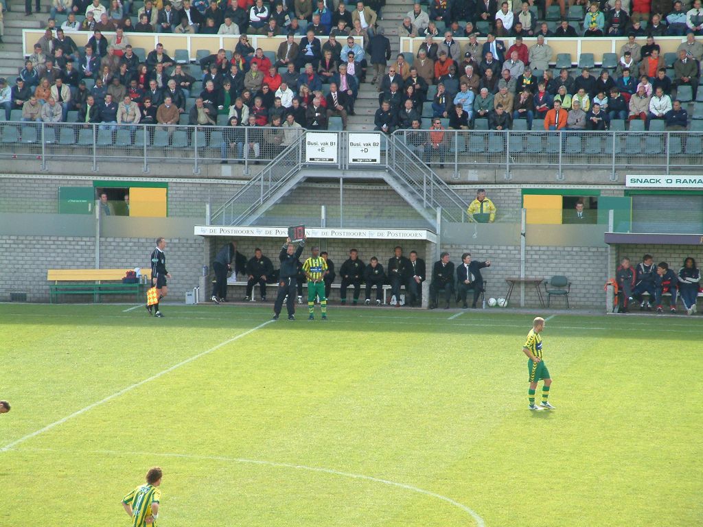 ADO Den Haag AZ Geert den Ouden maakt het verschil