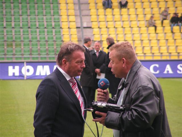 ADO Den Haag AZ Alkmaar Willem van Zuijlen, Co Adriaanse