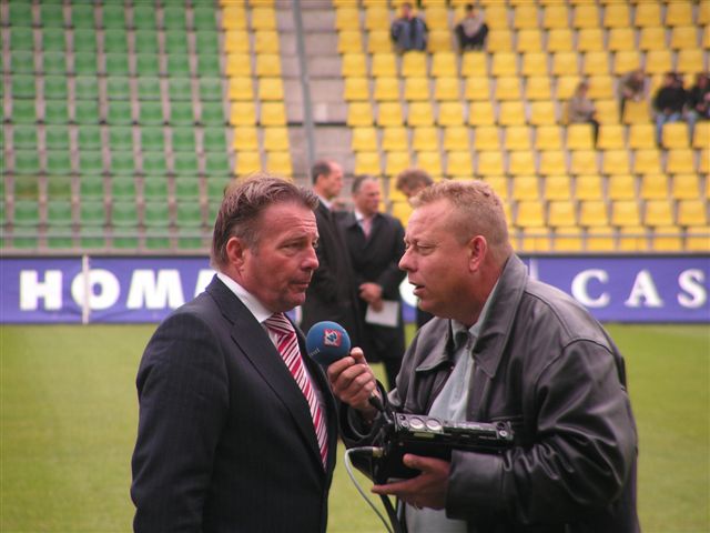 ADO Den Haag AZ Geert den Ouden maakt het verschil