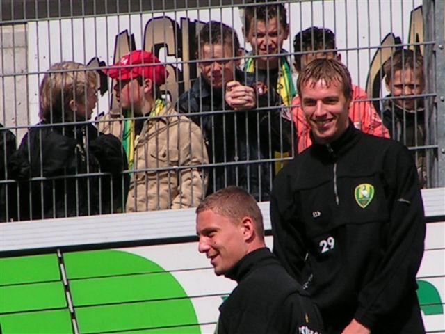 ADO Den Haag AZ Geert den Ouden maakt het verschil